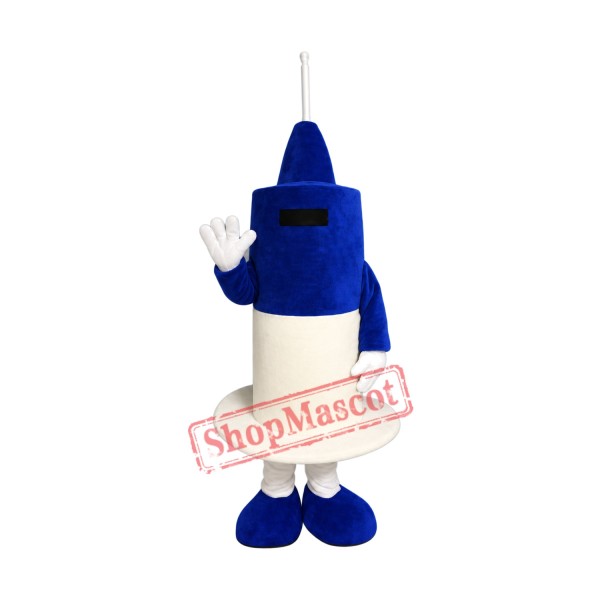 High Quality Syringe Mascot Costume