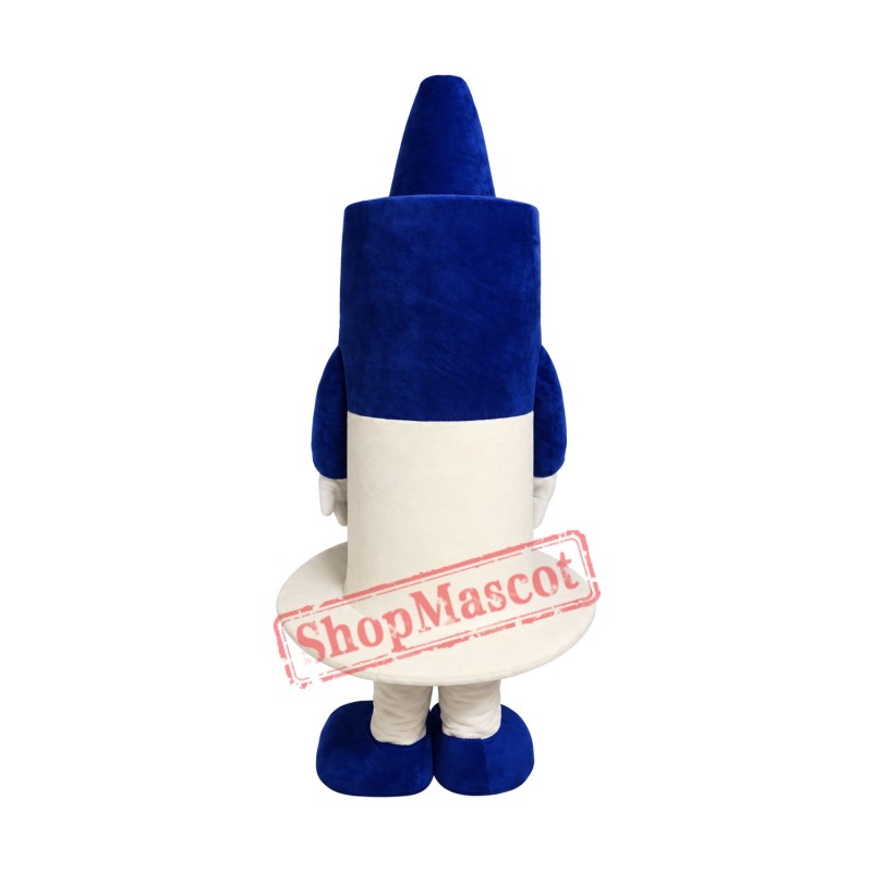 High Quality Syringe Mascot Costume High Quality Syringe Mascot Costume
