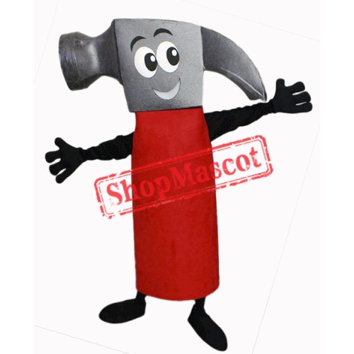 Tool Mascot Hammer Mascot Costume