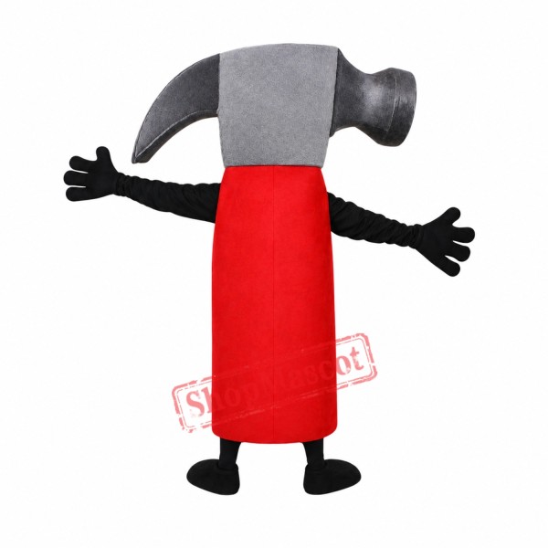 Tool Mascot Hammer Mascot Costume Tool Mascot Hammer Mascot Costume
