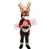 High Quality Christmas Reindeer Mascot Costume