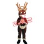 High Quality Christmas Reindeer Mascot Costume
