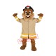 Fire Protection Beaver Mascot Costume