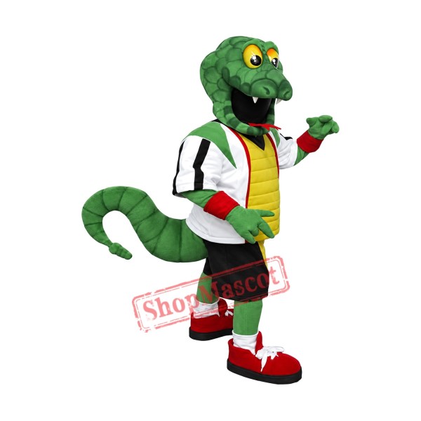 High Quality Snake Mascot Costume