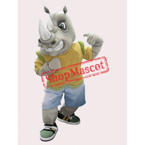 High Quality Rhinoceros Mascot Costume