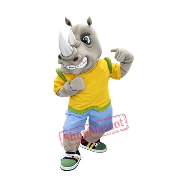 High Quality Rhinoceros Mascot Costume