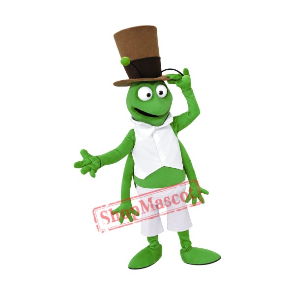 Happy Lightweight Grasshopper Mascot Costume