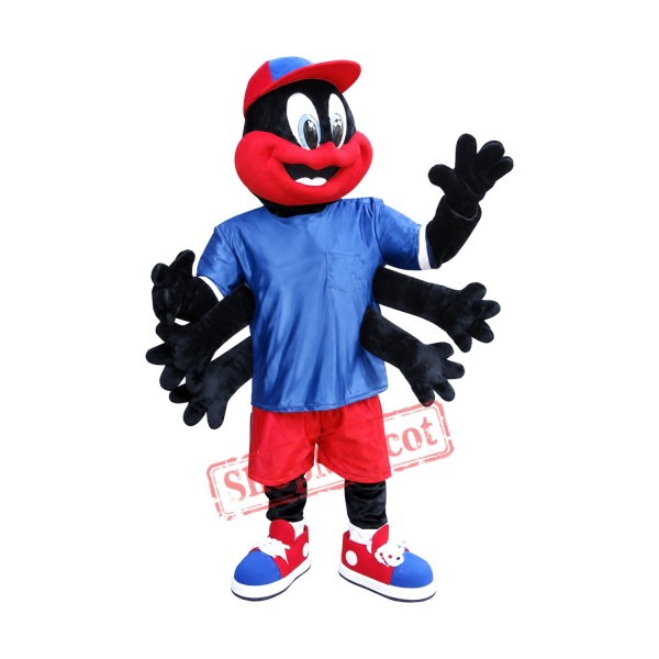 Insect Spider Mascot Costume Insect Spider Mascot Costume