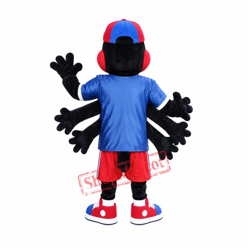 Insect Spider Mascot Costume Insect Spider Mascot Costume