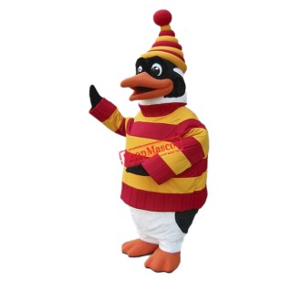 Christmas Penguin Mascot Costume Free Shipping