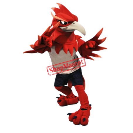 Fierce Phoenix Mascot Costume