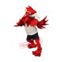Fierce Phoenix Mascot Costume