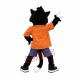 Happy Lightweight Cat Mascot Costume