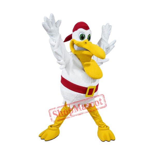 High Quality Pelican Mascot Costume