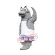 Chef Dolphin Mascot Costume Chef Dolphin Mascot Costume