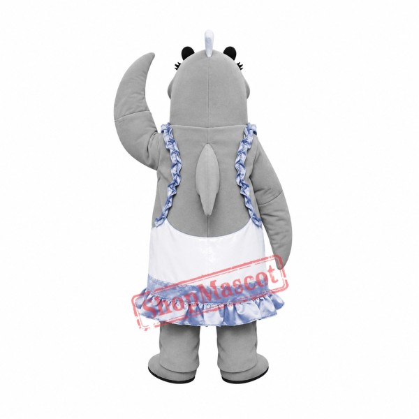 Chef Dolphin Mascot Costume