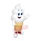 Happy Lightweight Ice Cream Mascot Costume Happy Lightweight Ice Cream Mascot Costume