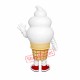 Happy Lightweight Ice Cream Mascot Costume Happy Lightweight Ice Cream Mascot Costume