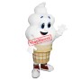 Happy Lightweight Ice Cream Mascot Costume