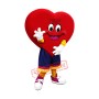Happy Lightweight Heart Mascot Costume