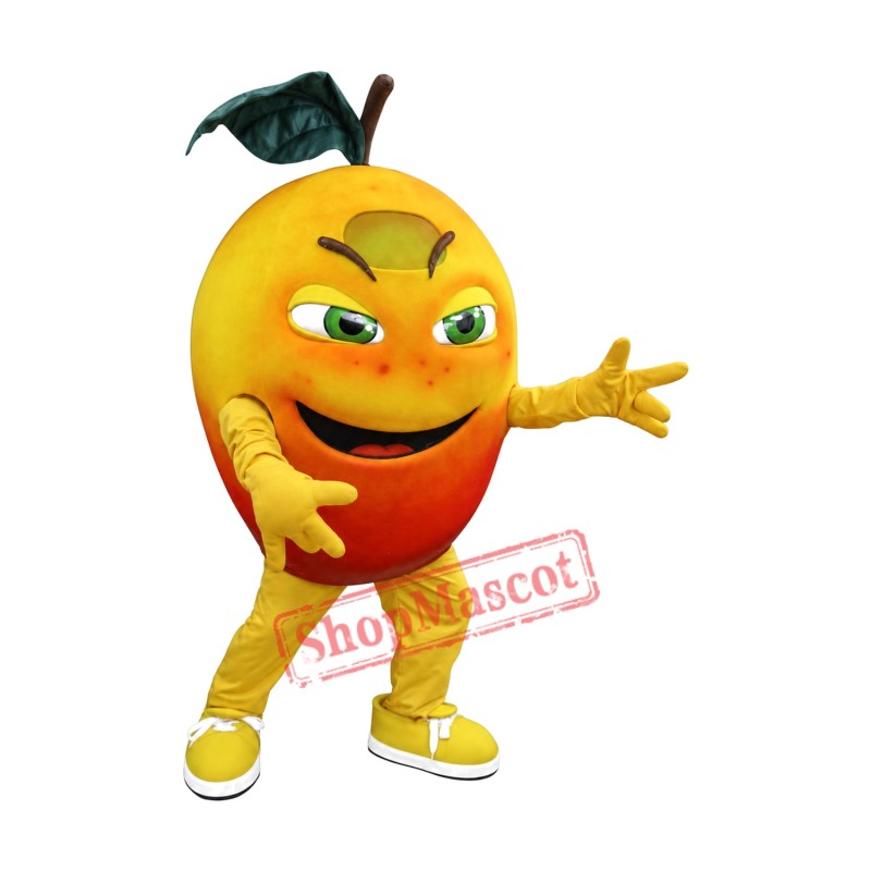 Mango Mascot Costume
