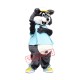 Happy Lightweight Raccoon Mascot Costume