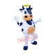 Friendly Lightweight Cow Mascot Costume Friendly Lightweight Cow Mascot Costume