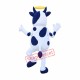Friendly Lightweight Cow Mascot Costume Friendly Lightweight Cow Mascot Costume