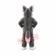 Gray Husky Dog Mascot Costume Gray Husky Dog Mascot Costume