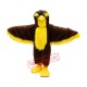 Brown Eagle Mascot Costume Brown Eagle Mascot Costume