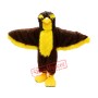 Brown Eagle Mascot Costume