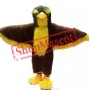 Brown Eagle Mascot Costume