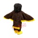 Brown Eagle Mascot Costume Brown Eagle Mascot Costume