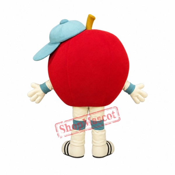 Happy Lightweight Apple Mascot Costume