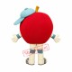 Happy Lightweight Apple Mascot Costume Happy Lightweight Apple Mascot Costume