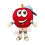Happy Lightweight Apple Mascot Costume