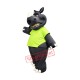 Happy Lightweight Rhino Mascot Costume