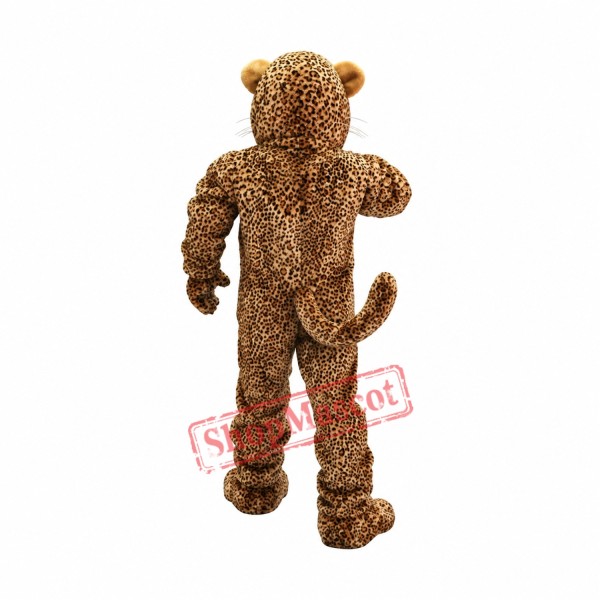 Fierce Lightweight Leopard Mascot Costume Fierce Lightweight Leopard Mascot Costume