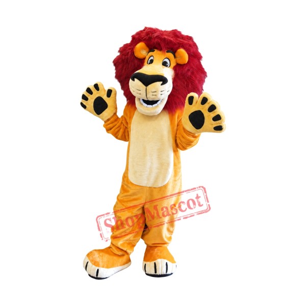 Friendly Lightweight Animal Lion Mascot Costume Friendly Lightweight Animal Lion Mascot Costume