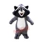 Cute Animal Raccoon Mascot Costume