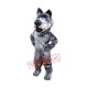 Friendly Animal Wolf Mascot Costume