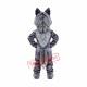 Friendly Animal Wolf Mascot Costume