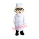 Old Doctor Mascot Costume Old Doctor Mascot Costume