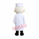 Old Doctor Mascot Costume Old Doctor Mascot Costume