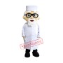 Old Doctor Mascot Costume