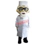Old Doctor Mascot Costume