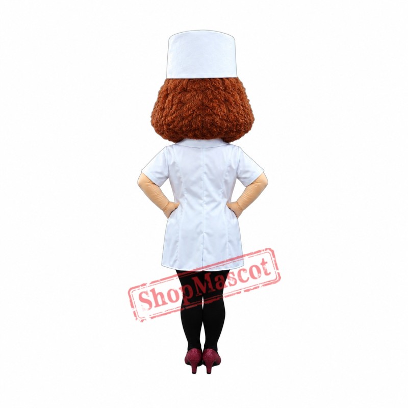Top Quality Nurse Mascot Costume