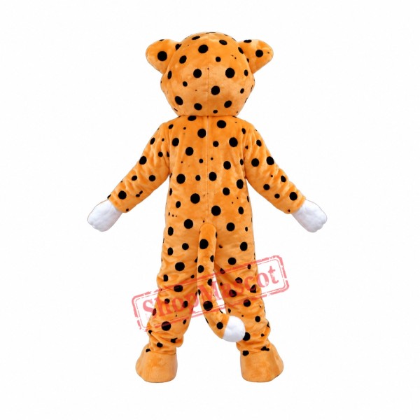 Friendly Lightweight Leopard Mascot Costume Friendly Lightweight Leopard Mascot Costume
