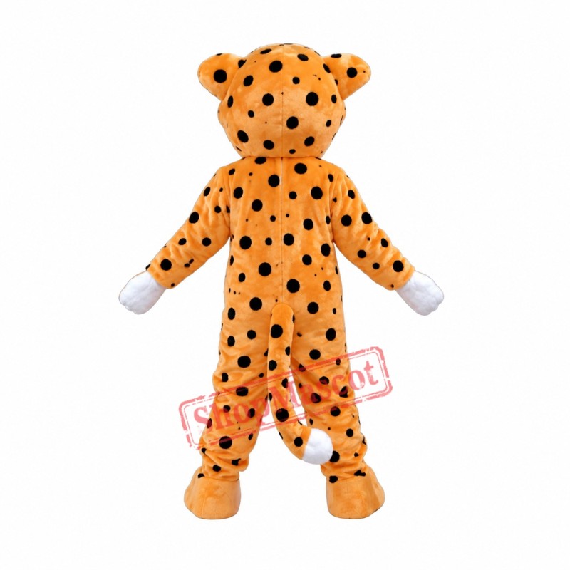 Friendly Lightweight Leopard Mascot Costume Friendly Lightweight Leopard Mascot Costume