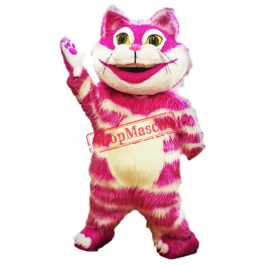 Cheshire Cat Mascot Costume Free Shipping Cheshire Cat Mascot Costume Free Shipping